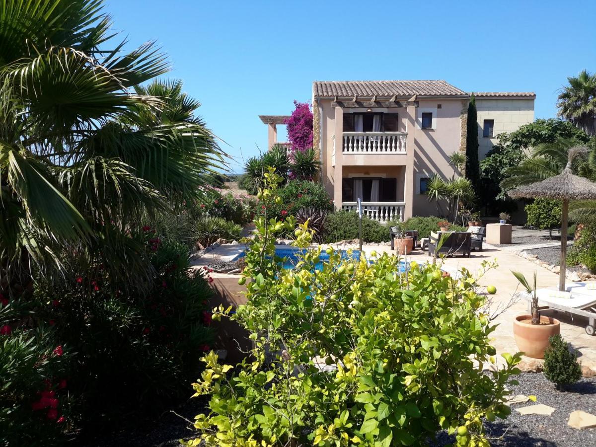 Finca Alqueria Fosca カンポス エクステリア 写真