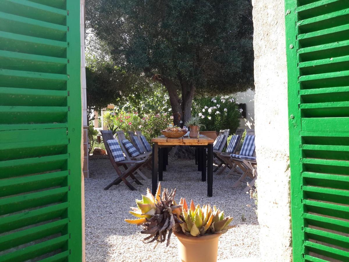 Finca Alqueria Fosca カンポス エクステリア 写真