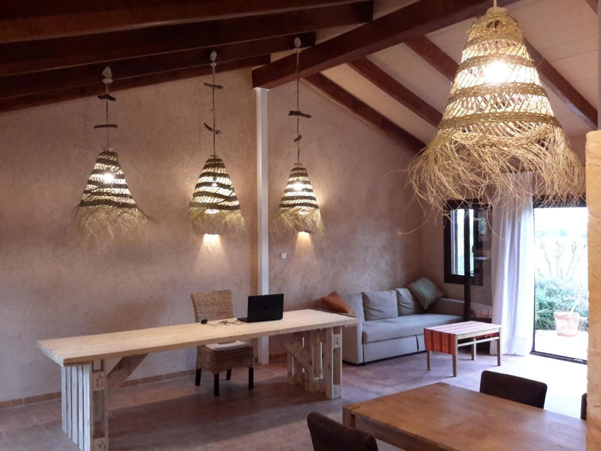 Finca Alqueria Fosca カンポス エクステリア 写真