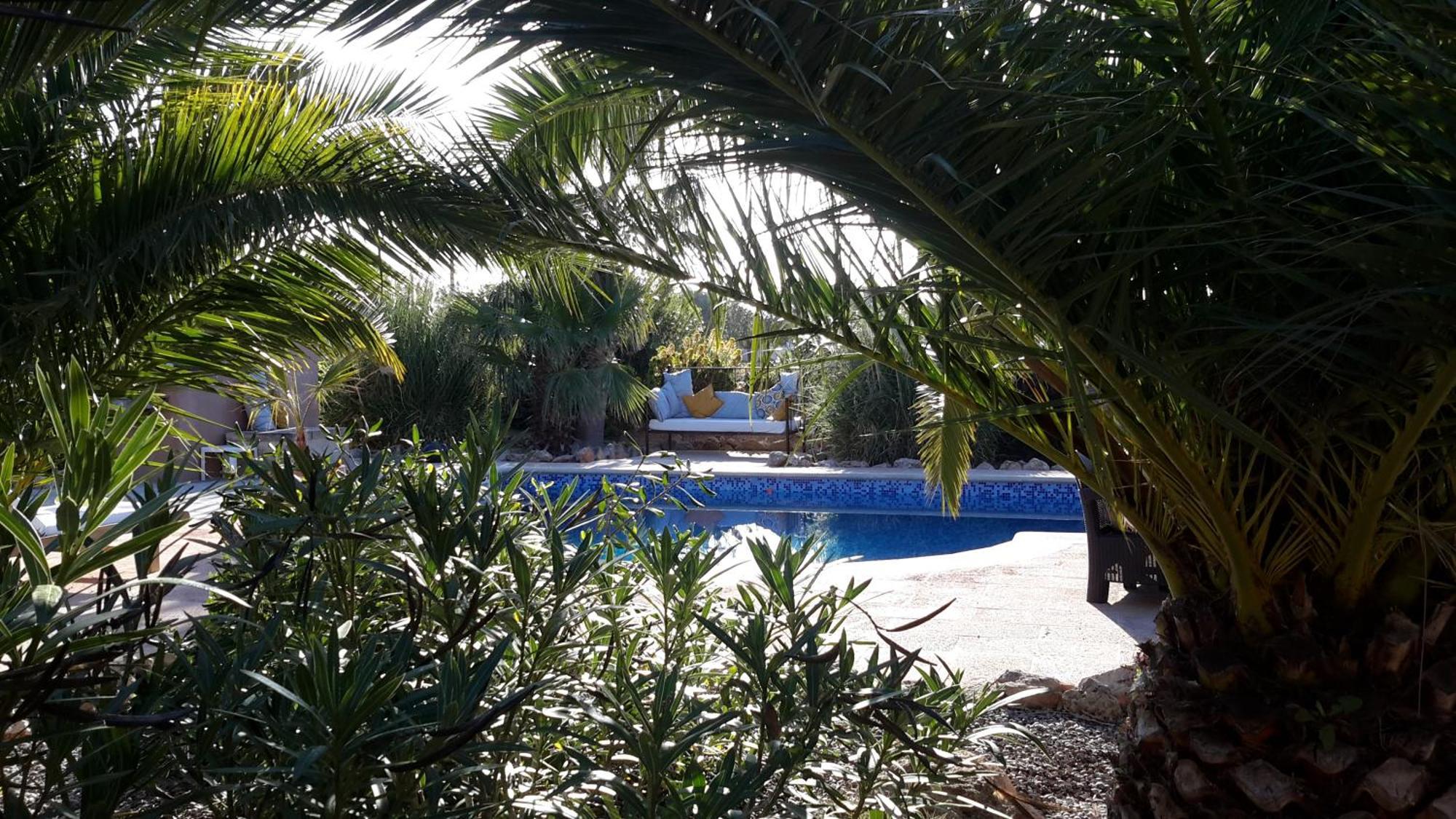 Finca Alqueria Fosca カンポス エクステリア 写真