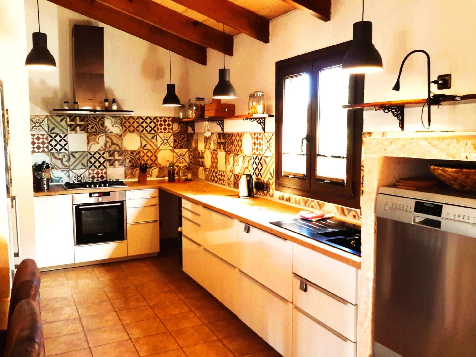 Finca Alqueria Fosca カンポス エクステリア 写真