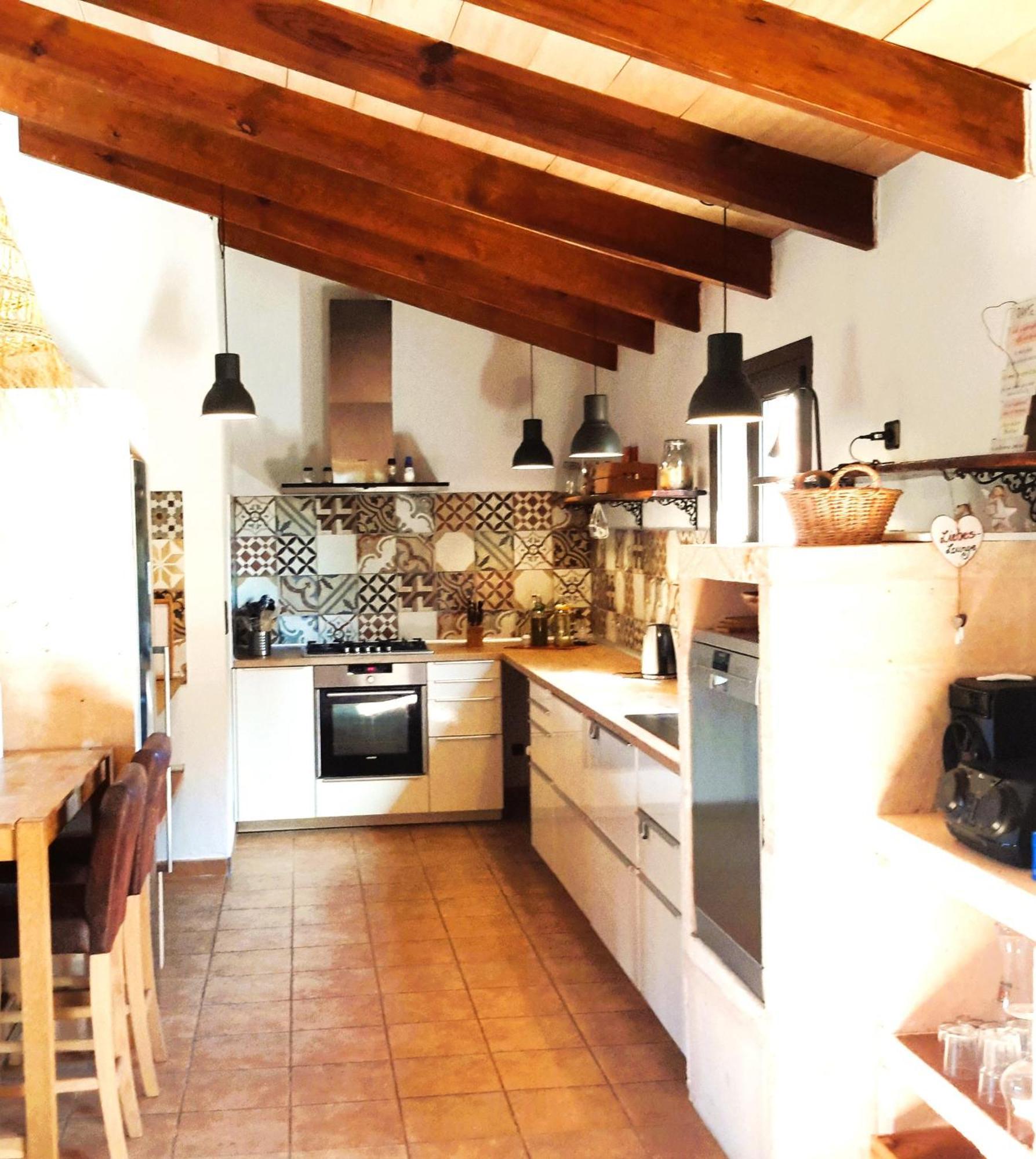 Finca Alqueria Fosca カンポス エクステリア 写真