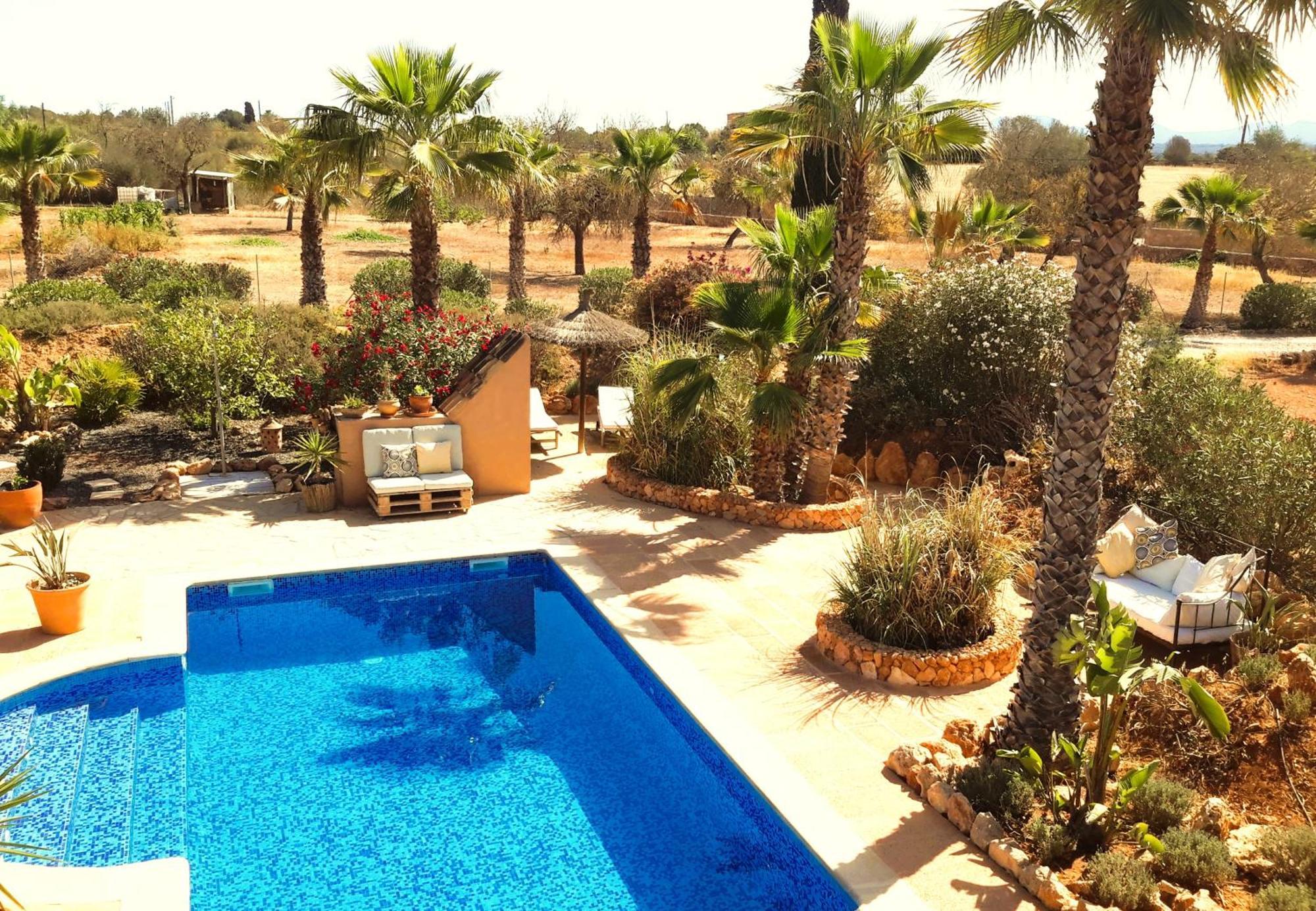 Finca Alqueria Fosca カンポス エクステリア 写真