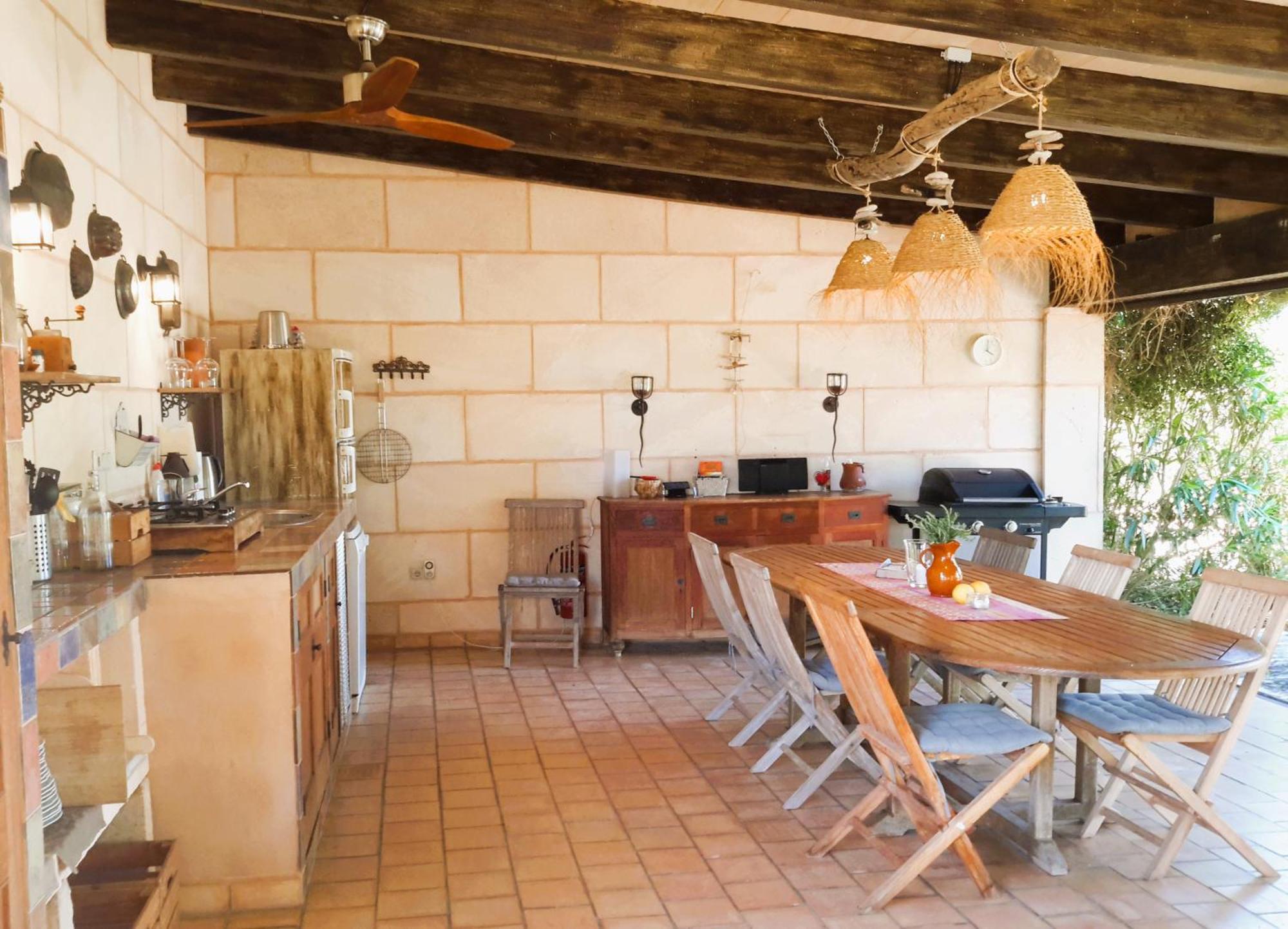 Finca Alqueria Fosca カンポス エクステリア 写真