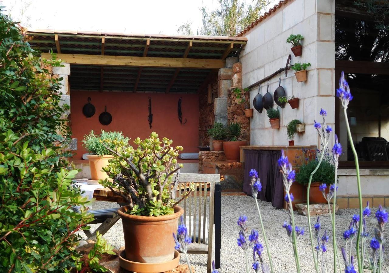 Finca Alqueria Fosca カンポス エクステリア 写真